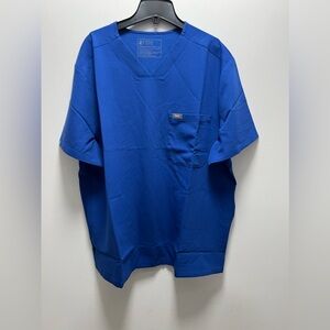 NEW FIGS Chisec Three-Pocket Scrub Top size: XL